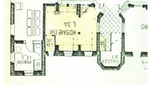 L3a Kosmetik -Grundriss